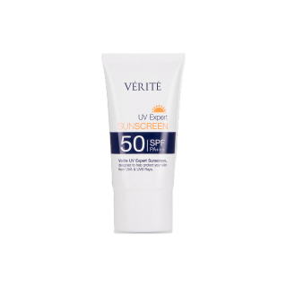 Verite UV EXPERT SUNSCREEN SPF 50 PA+++ 30ml. กันแดด เอสพีเอฟ 50 พีเอ +++ 30 มล. กันน้ำ เป็นมิตรต่อประการัง