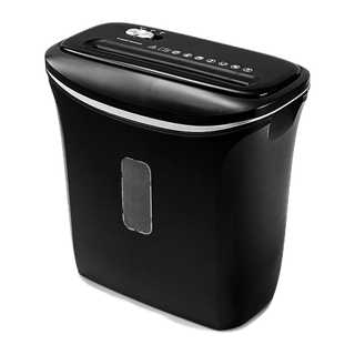Deli เครื่องทำลายเอกสาร เครื่องทำลายกระดาษ อุปกรณ์สำนักงาน Paper Shredder