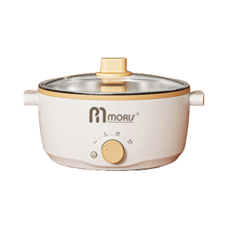 กะทะไฟฟ้า 24cm กระทะไฟฟ้า กระทะไฟฟ้าเอนกประสงค์ 600W ไม่ติดหม้อ หม้อไฟฟ้าขนาดเล็ก กระทะไฟฟ้า หม้อ หม้อต้ม กระทะทอด-262A