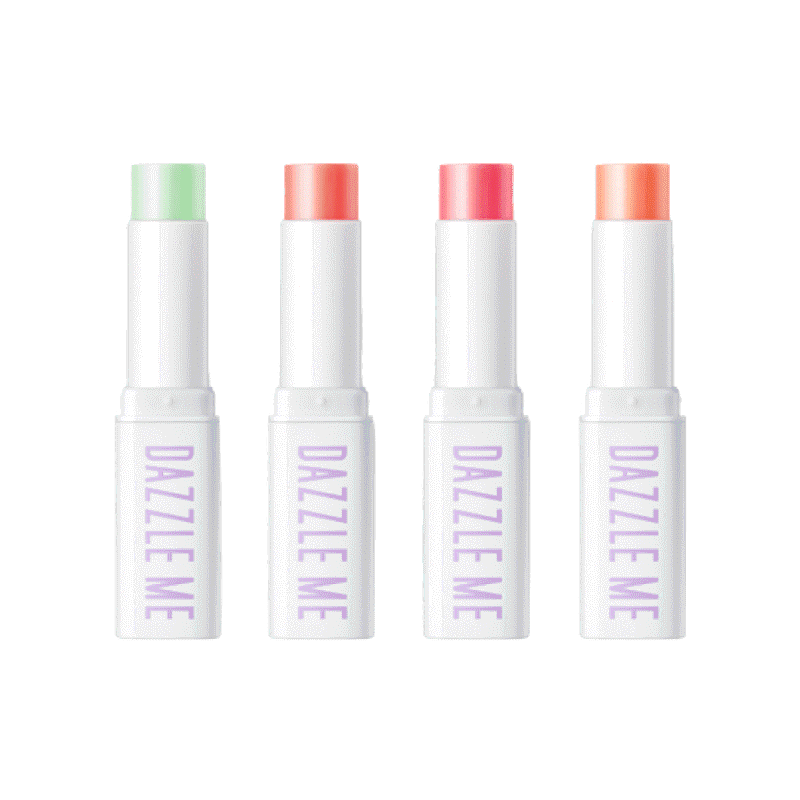 DAZZLE ME Fruit Justice Lip Balm Set (เซ็ท 4 เฉดสี)