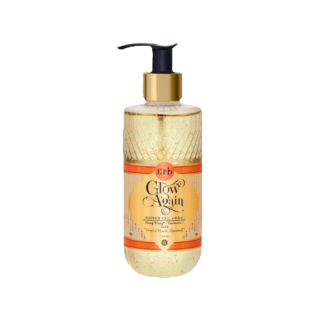 Erb Glow Again Shower Gel EX 230ml. เอิบ ครีมอาบน้ำสูตรเข้มข้นสำหรับผิวแห้ง กลิ่นดอกกระดังงา ทูเมอริค ลดริ้วรอย ผิวอิ่มน