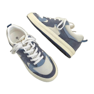 โปรโมชั่น : WA80 รองเท้าผ้าใบผู้ชาย รองเท้าสเก็ตบอร์ดผู้ชาย Low Top รองเท้าผ้าใบสีตัดกัน