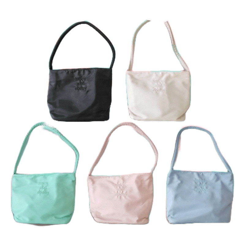 [ลดเพิ่มอีก20% ใส่โค้ด MBASLW เฉพาะ14-16ก.ย.]พร้อมส่ง Bony bag กระเป๋าผ้าไนล่อน กระเป๋าสะพายข้าง