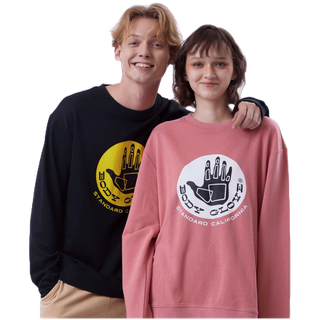 โปรโมชั่น : BODY GLOVE ORIGINAL LOGO SWEATER Winter 2023 เสื้อกันหนาวแขนยาว รวมสี