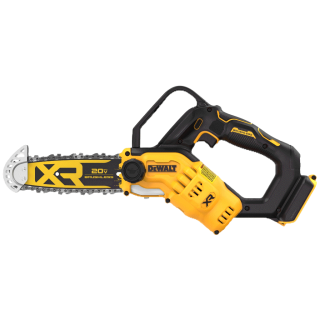 DEWALT เลื่อยโซ่มือเดียวไร้สาย 20V Max บาร์ 8 นิ้ว เฉพาะตัวเครื่อง มอเตอร์ไร้แปรงถ่าน รุ่น DCCS623B