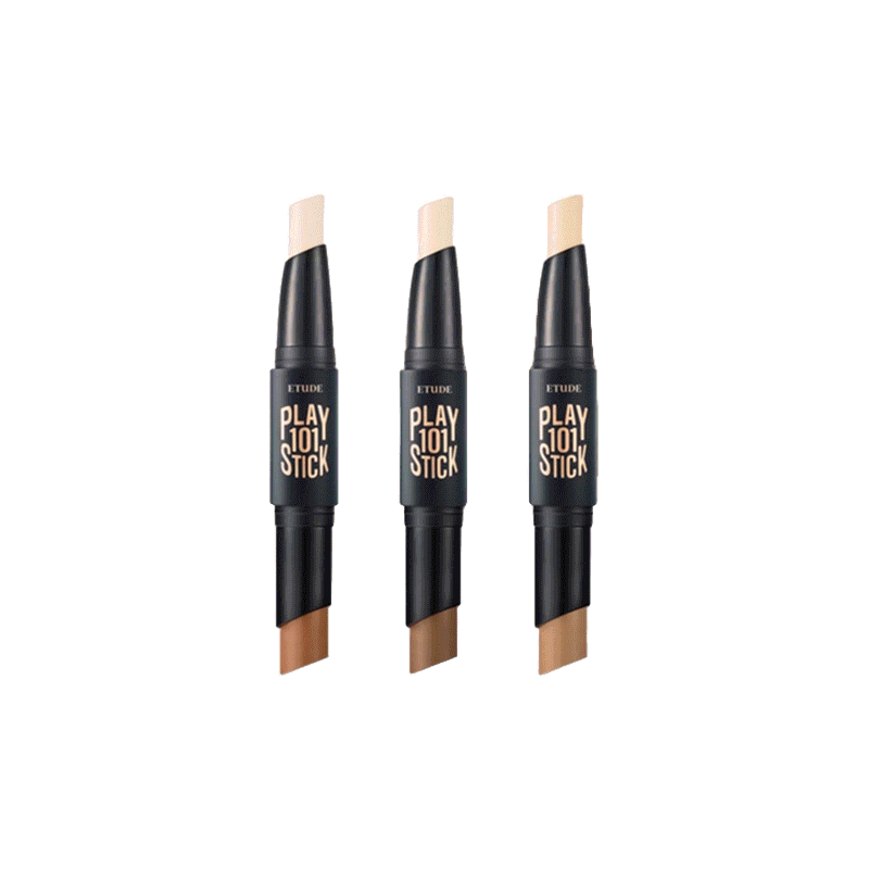 [ETUDE HOUSE] Play 101 Stick Contour Duo New 2g+4g