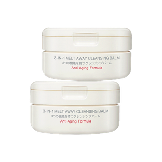 [พร้อมจัดส่งวันที่ 8 ก.พ.67] แพ็คคู่ MizuMi 3-In-1 Melt Away Cleansing Balm 60 ml คลีนซิ่งบาล์ม ล้างเครื่องสำอางกันน้ำ