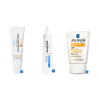 [ 3 ชิ้น ส่งฟรี] Dr.JiLL Melasma ครีมทาฝ้า + Eye Cream ครีมบำรุงผิวรอบดวงตา + JILSUN Sensitive กันแดด ผิวแพ้ง่าย