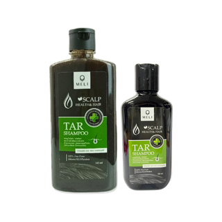 แชมพูขจัดรังแค MELI TAR SHAMPOO แชมพู ลดรังแค ชันนะตุ สะเก็ดเงิน สามารถใช้อาบน้ำได้