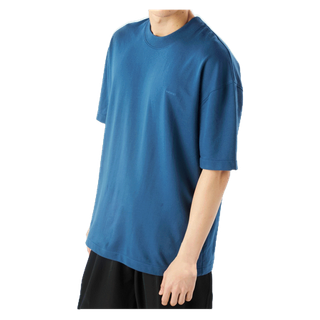 Yuedpao No.1 เสื้อยืด Oversize Feather Comfort ผ้าหนาทรงสวย ยับยากรีดง่าย เสื้อยืดเปล่า เสื้อยืดโอเวอร์ไซส์ Classic Navy