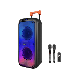 โปรโมชั่น : ผ่อน 0% AIWA PSP-808B Bluetooth Speaker ลำโพงบลูทูธปาร์ตี้