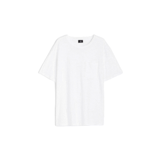 H&M Man Regular Fit Pocket-detail T-shirt 1151239_2