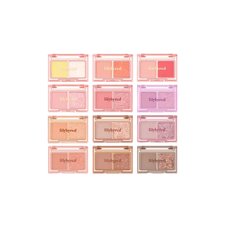 ของแท้:พร้อมส่ง LILYBYRED LITTLE BITTY MOMENT SHADOW ( อายแชโดว์ )