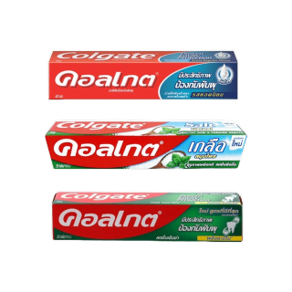(Flash sale 2 บาท ) Colgate ยาสีฟันคอลเกต ขนาด 35 กรัม จำนวน 1 หลอด ราคาพิเศษ