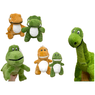 ตุ๊กตาไดโนเสาร์ ตุ๊กตาไดโนเสาร์เขียว Baby Dino ตุ๊กตาไดโนเสาร์ก๊อง ตุ๊กตาไดโนเสาร์หน้าโหด ตุ๊กตาทีเร็กซ์ T-rex