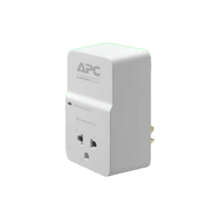 ปลั๊กไฟ APC UPS SURGE PROTECTION ARREST 1 OUTLET 230V (PM1W-VN)