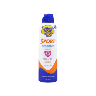 Banana Boat Sport Sensitive Sunscreen Spray SPF50+ PA++++ (170 g.) STS22