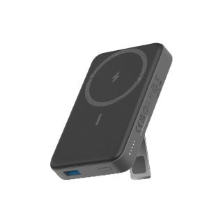Anker 633 Magnetic Battery (MagGo) 10000 mAh พาวเวอร์แบงค์ MagSafe สำหรับ iPhone14, iPhone13, iPhone12 ชาร์จเร็ว 7.5W พร้อมขาตั้ง