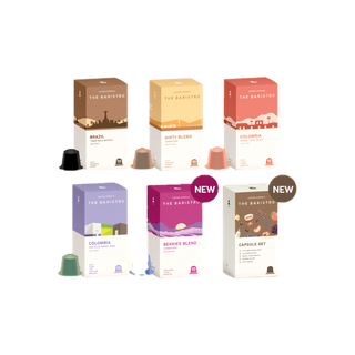 กาแฟเเคปซูล 1 กล่อง 10 แคปซูล มี 5 รสชาติให้เลือก Coffee Capsule - Nespresso