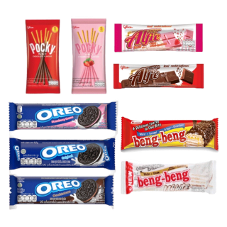 โปรโมชั่น : ซื้อ1แถม1 pocky ทูโทน oreo beng beng