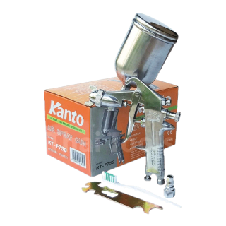 โปรโมชั่น : Kanto กาพ่นสีถังบน รุ่น KT-F75G กาบน ตัวถังและถังสีผลิตจากอลูมิเนียม ถังสีอลูมิเนียมขนาด 400 cc.