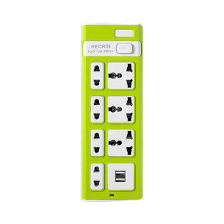 ปลั๊กไฟ 7 ช่อง 2500 W ปลั๊กพ่วง ปลั๊กสามตา ปลั๊กสายต่อพ่วง ปลั๊กไฟ usb ปลั๊กชาร์จ USB รางปลั๊กไฟ สายยาว 3,5,10 เมตร