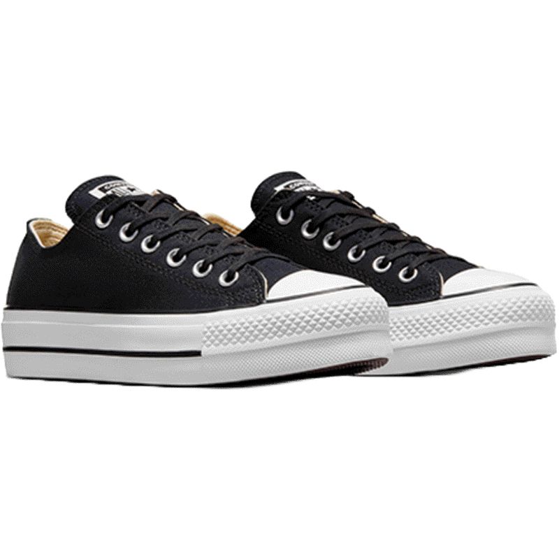 [โค้ด DDXJANW1 ลดอีก10%] Converse All Star LIFT ox ไม่หุ้มข้อ รองเท้า คอนเวิร์ส แท้ เสริมส้น รุ่นฮิต