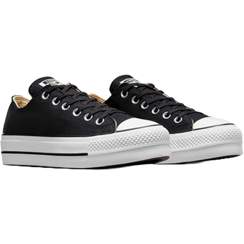 [โค้ด DDXFEBW1 ลดอีก10%] Converse All Star LIFT ox ไม่หุ้มข้อ รองเท้า คอนเวิร์ส แท้ เสริมส้น รุ่นฮิต