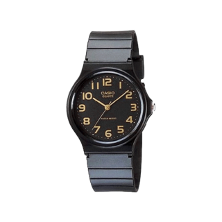 CASIO นาฬิกาข้อมือผู้หญิง GENERAL รุ่น MQ-24-1B2LDF นาฬิกา นาฬิกาข้อมือ นาฬิกาข้อมือผู้หญิง