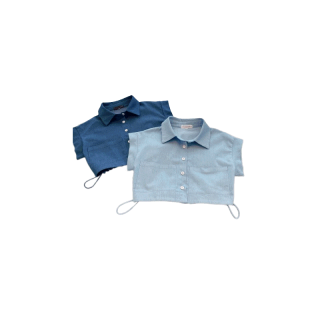 Riley.apparels - Luna Shirt / Jean Shirt เชิ้ตทรงครอป
