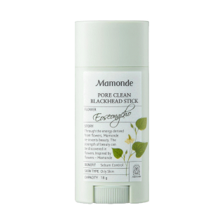 ส่งช้า‼คืนเงินส่งไว🚀24ชม. มาม้องด์สครับแบบแท่ง Mamonde Pore Clean Blackhead Stick 18g. #1222