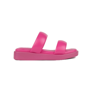 ใส่โค้ด 699BPSOD ลด 20%  SHU DAILY ON-TONE STRAPS SANDALS - HOT PINK รองเท้าแตะ