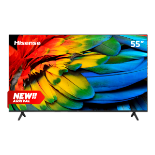 [Pre-saleของเข้า7ธ.ค.]Hisense TV 55E6K ทีวี 55 นิ้ว 4K Ultra HD Smart TV Voice Control WIFI Build in Netflix & Youtube VIDAA U5 /DVB-T2 / USB2.0 / HDMI /AV / ปี 2023