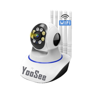 HVISION กล้องวงจรปิด wifi รุ่น 5M แถมสายไฟยาว 3m กล้องวงจรปิดไร้สาย กลางคืนภาพสี พูดโต้ตอบ กล้องวงจร ไม่มีเน็ตก็ใช้ได้