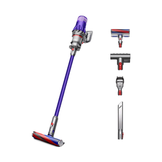 Dyson Digital Slim ™ Fluffy Cordless Vacuum Cleaner (Iron/Purple) เครื่องดูดฝุ่นไร้สาย ไดสัน