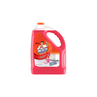 กีวี มิสเตอร์มัสเซิล น้ำยาถูพื้น กลิ่นสวีท ฟลอรัล 5 ลิตร Kiwi Mr Muscle Floor Cleaner Sweet Floral 5000ml