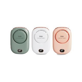 โปรโมชั่น : พัดลมพกพา แท้ SafeSave พัดลมมือถือ ชาร์จ USB แบบแขวนคอและตั้งได้
