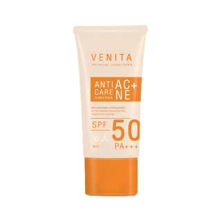 VENITA Anti-Acne Care Sunscreen SPF50 PA+++ ครีมกันแดด 30ml