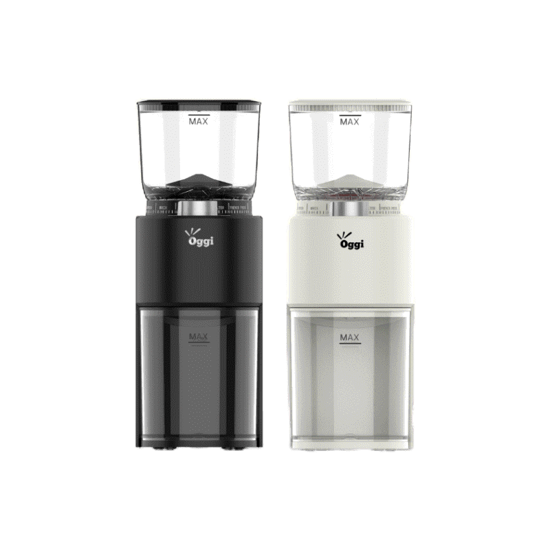 [ ใส่โค๊ด Y7LYUX ลด 130.- ] OGGIเครื่องบดเมล็ดกาแฟไฟฟ้าอัตโนมัติรุ่นCM5เฟืองบดทรงกรวยรอบต่ำความร้อนต่ำบดเม็