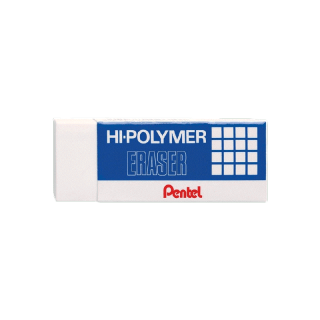 Pentel - เพนเทล Hi-Polymer ยางลบ ยางลบดินสอ ยางลบสีขาว รุ่น ZEH-10