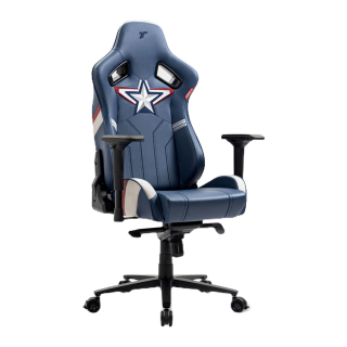 TTRacing Surge X Gaming Chair Captain America เก้าอี้สำนักงาน เก้าอี้เกมมิ่ง - รับประกันอย่างเป็นทางการ 2 ปี