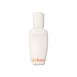 SULWHASOO First Care Activating Serum VI 90ml. โซลวาซู เซรั่มลดเลือนริ้วรอยเพื่อผิวอ่อนเยาว์ ช่วยลดเลือนริ้วรอย กระชับผิวหน้า ให้ผิวนุ่มชุ่มชื้น เซรั่มเกาหลีจากซัลวาซู