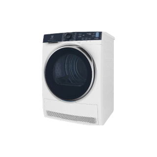 [ติดตั้งฟรี] Electrolux EDH903R9WB เครื่องอบผ้า Heat Pump ความจุ 9 กก. เชื่อมต่อควบคุมการทำงานผ่าน Application