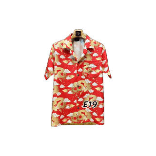 โปรโมชั่น : พร้อมส่ง เสื้อตรุษจีนลายมังกร ผ้าไหมอิตาลี
