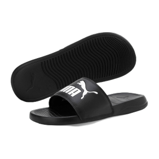 PUMA BASICS - รองเท้าแตะ Popcat 20 RES สีดำ - FTW - 39126201