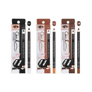 MEILINDA QUICK DUO SET (เมลินดาeyelinerแบบมีกบเหลา)