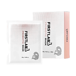 (แท้ / พร้อมส่ง) Ildong Firstlab Probiotic Mask (Season 4) ใหม่ล่าสุดเพิ่มคงามเข้มข้น 1กล่อง10แผ่น