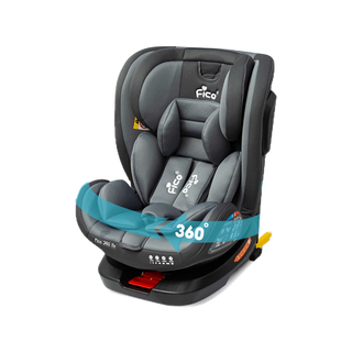 Fico คาร์ซีท XZ16 ติดตั้งด้วยระบบ ISOFIX หมุนได้ 360 องศา