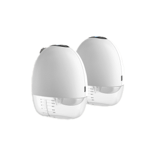 EvianAngel เครื่องปั๊มนมไฟฟ้า ซิลิโคน เกรดโรงพยาบาล 3D แบบชาร์จไฟได้ 3โหมด ปรับได้9ระดับ เครื่องปั๊มนมแฮนด์ฟรี