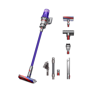 Dyson Digital Slim™ Fluffy Cord-Free Vacuum Cleaner (Iron/Purple) เครื่องดูดฝุ่นไร้สาย ไดสัน และ ชุดแปรงขนสัตว์